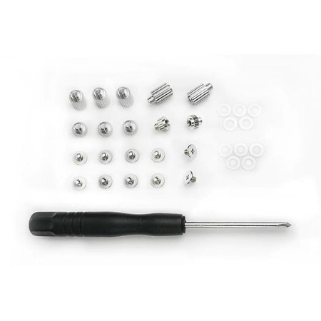 MICRO CONNECTORS Micro Connectors L02-M2G-KIT M.2 SSD Mounting Screws Kit for Gigabyte & MSI motherboards L02-M2G-KIT
